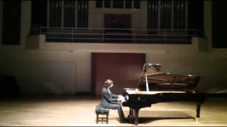 Adi Neuhaus  BachBusoni  Chaconne in D minor [upl. by Hadik]