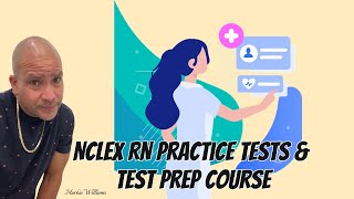 NCLEX RN Practice Tests amp Test Prep Course [upl. by Annatnom]