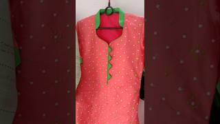 Letest Kurti Neck designs Cutting and stitching viralvideo viralshorts shortfeed shorts [upl. by Leahcimnhoj2]