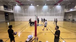 APSU MENS CLUB VB PRACTICE PART 2 [upl. by Yolanthe]