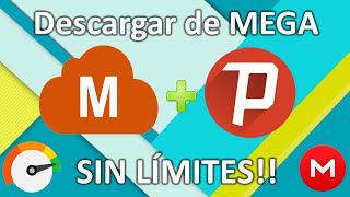 Como Eliminar El Limite De Descarga De Mega [upl. by Ellehcyt]