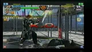 VF5R アトランティックシティー【D4C】 vs 【ダブルブッキング】 [upl. by Llehcim]