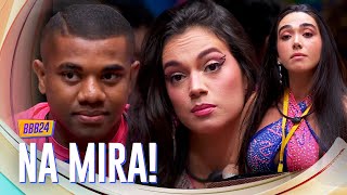 ALANE E DAVI ESTÃO NA MIRA DA LÍDER GIOVANNA E UM DELES DEVE IR AO PAREDÃO 💥  BBB 24 [upl. by Enasus]