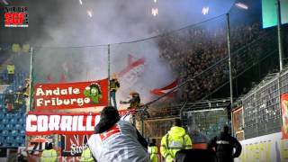 VfL Bochum  SC Freiburg  Andale Friburgo Pyroshows  Choreo [upl. by Dadivitan]