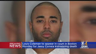 Louis Coleman To Appear In Boston Court For Jassy Correia Kidnapping Death [upl. by Nirac]