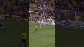 Watford vs Leicester it never gets old  heres Hogg deeeeeeneeeeeyyyy [upl. by Vitale]