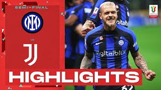 InterJuventus 10  Nerazzurri Head To Final Goal amp Highlights  Coppa Italia Frecciarossa 202223 [upl. by Touber]