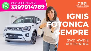 RECENSIONE SUZUKI IGNIS NEL NUOVO SALONE [upl. by Dibbrun]