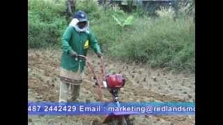 GARDER TILLER INDIA  RGT 252  REDLANDS ASHLYN MOTORS PLC  THRISSUR  POWER WEEDER  GARDEN TILLER [upl. by Notsud191]