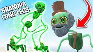 GRANDPA LONG LEGS Garrys Mod [upl. by Amarette]