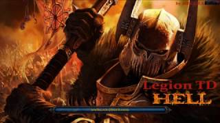 Warcraft 3  BattleNet  Legion TD Hell v398c mode pr [upl. by Lisan621]