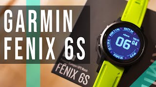 Garmin Fenix 6s is the BEST Fenix 6 Size Matters [upl. by Kennan]