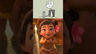 Try not to laugh with Moana 😂😂 [upl. by Asinet]