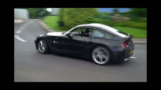 BMW Z4M leaving a car meet glorious S54 sound [upl. by Cherin]