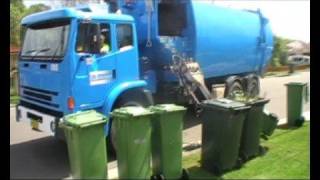 Parramatta City Pt 1 Garbage Collection [upl. by Oderfliw100]