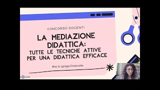 TUTTE LE METODOLOGIE DIDATTICHE spiegate in maniera SEMPLICE E CONCISA utile per Concorso Docenti [upl. by Soinski327]