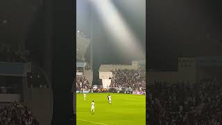 Crowd cheering during football matchcheers by the winning team fan [upl. by Winfred662]