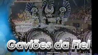 Gaviões da Fiel 1995  o melhor desfile e o melhor samba do carnaval de São Paulo  com letra [upl. by Chere104]