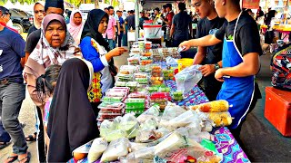 Bazar Ramadan Besut TERENGGANU  Kampung Raja 2024  Malaysia Iftar Bazar Tour food ramadanbazar [upl. by Haidebej]