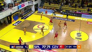 WHAT A WIN for Split Split  Crvena zvezda Meridianbet 6102024 [upl. by Catima]