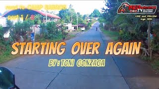 STARTING over AGAIN by Toni Gonzaga [upl. by Eyahc]