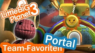 LBP3  Team Favoriten Portal in der Zikkurat finden  Ebene der Wunder Wanderer Trophäe [upl. by Eilrak]