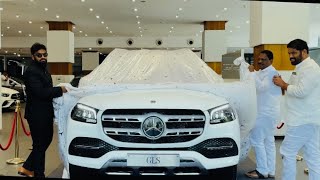 New Mercedes Benz GLS 400d Delivery [upl. by Nosittam]