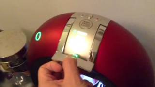 Nescafe Dolce Gusto Circolo Automatic Demo [upl. by Chak]