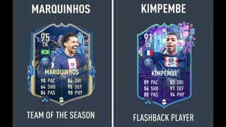 Lets settle the debate  Flashback Kimpembe V Team of the season Marquinhos  Fifa 23 Ultimate Team [upl. by Ayatahs338]