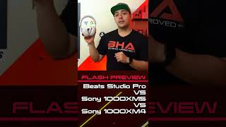 Beats Studio Pro vs Sony 1000XM5 [upl. by Acassej458]