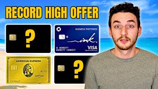 BEST Credit Card Welcome Bonuses August 2024 [upl. by Knowland]