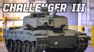 Rheinmetall Unveils UK’s Upgraded Challenger 3 MBT [upl. by Gerry]