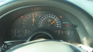 Pontiac Trans Am V8 57 LS1 Acceleration [upl. by Macdermot570]