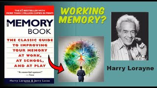 The Memory BookThe Classic Guide to Improving Your Memory at Work by Harry Lorayne ampJerry Lucas [upl. by Neelloc178]