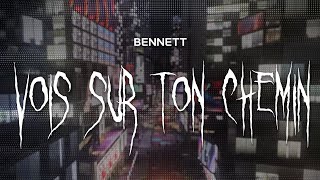 bennett  vois sur ton chemin techno mix  slowed  reverb  lyrics [upl. by Lissie619]