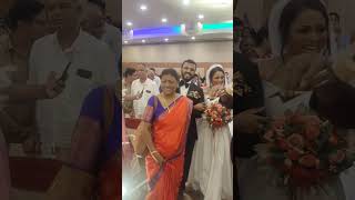 Wedding Couple Magical Entry Violin Accompany Instrumental Fusion by Raagaaz Fusion Band Kerala [upl. by Eiblehs]