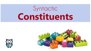 Syntactic Constituents [upl. by Anolahs384]