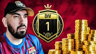 FIFA 22  RECOMPENSE DIVISION RIVALS  DIVISION 1 [upl. by Aetnahc]