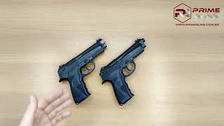 Pistola CO2 Rossi C12 Beretta Airgun e Airsoft [upl. by Ailam701]