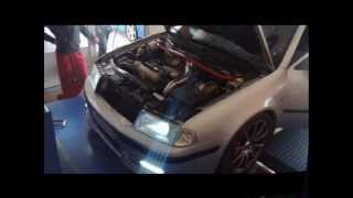 PSchiptuning Roussos SKODA OCTAVIA RS 18 20VT K16 TURBO 133BARS 296HP41TORQUE [upl. by Schwejda]