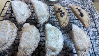 Cómo hacer EMPANADAS DULCES rellenas membrillo y chocolate [upl. by Murielle750]