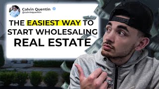 The Easiest Way To Start Wholesaling Real Estate Get Deals Now [upl. by Lidia]