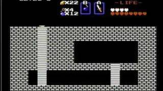 Legend of Zelda NES Walkthrough Part 07 [upl. by Inava]