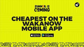 Summer is Calling and its Time to Answer Get cheap summer flights on the Wakanow App [upl. by Granlund269]