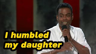 How Chris Rock humbled his daughter [upl. by Kennie]