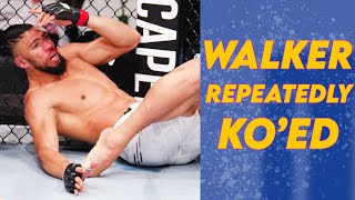 Johnny Walker Getting KOed is the Gift That Keeps on Giving [upl. by Murtha38]