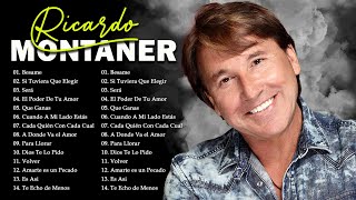 RICARDO MONTANER SUS MEJORES CANCIONES  RICARDO MONTANER 20 GRANDES ÉXITOS MIX 2024 [upl. by Roche]