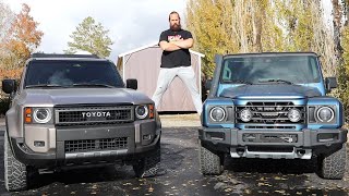 Modern Toyota Is Just Disappointing New Land Cruiser vs Grenadier [upl. by Ardme894]