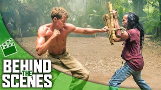 Watch Bill Skarsgårds Intense Martial Arts Training  BOY KILLS WORLD [upl. by Morell]