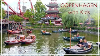 Copenhagen with Kids  Denmark for 3 Days [upl. by Eimar]